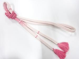 正絹　手組帯締め